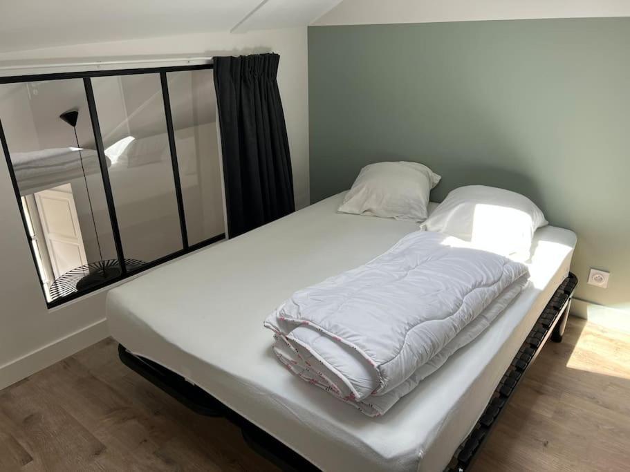 Appartement Nantes Centre, Superbe Triplex Extérieur photo