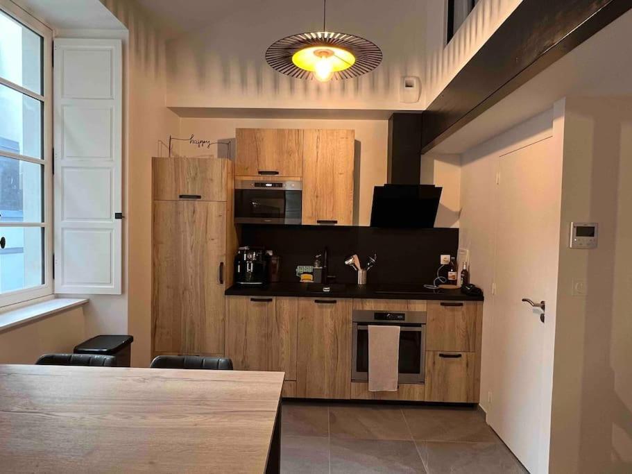 Appartement Nantes Centre, Superbe Triplex Extérieur photo