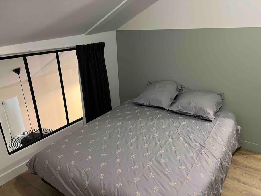 Appartement Nantes Centre, Superbe Triplex Extérieur photo
